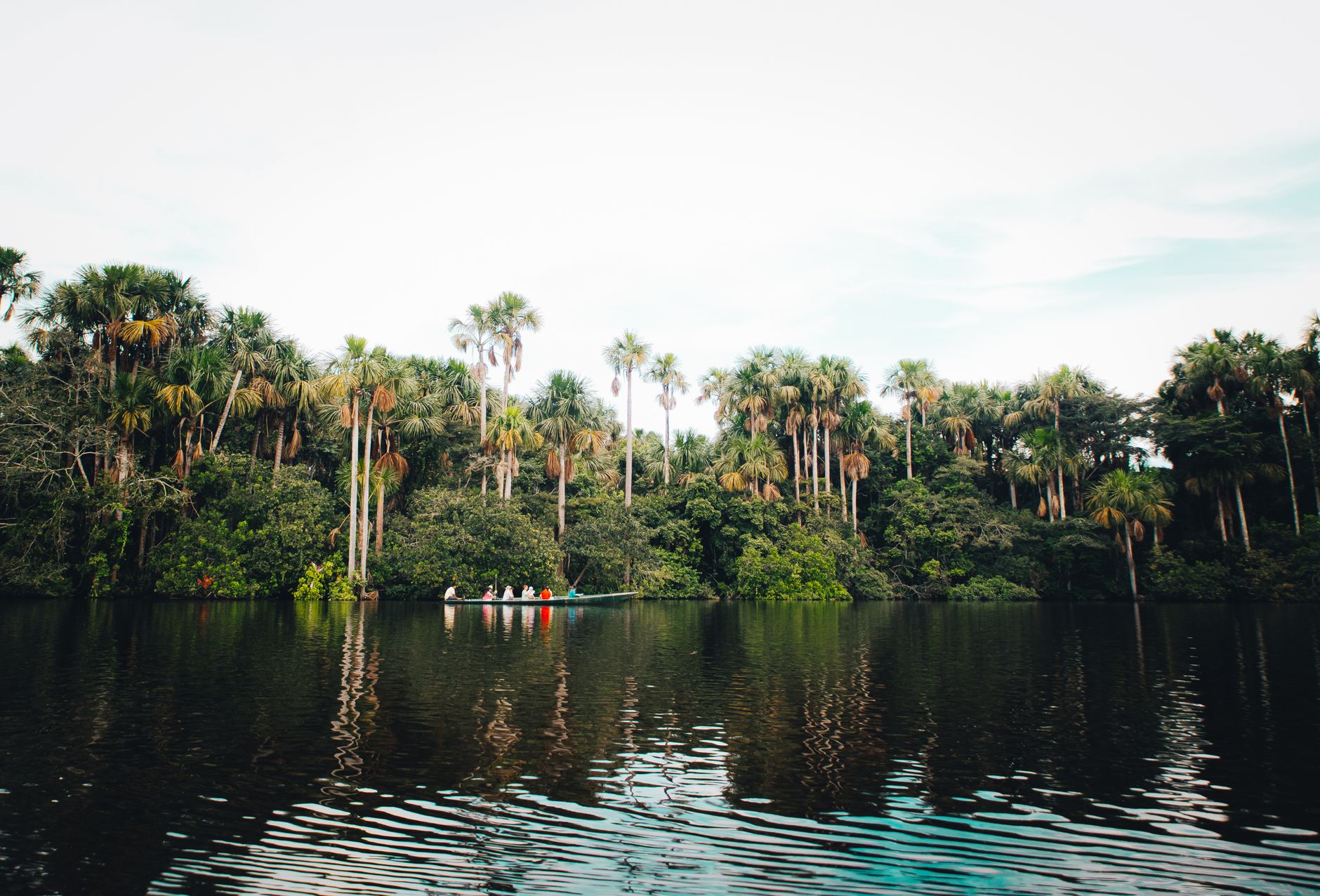 Expedição de aventura na Amazônia